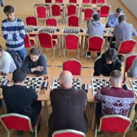 Šachový turnaj - Prešovský trojkráľový blicák a rapid 2025 - 5.1.2025