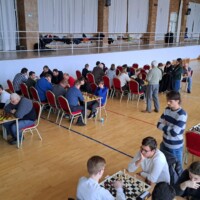 Šachový turnaj - Prešovský trojkráľový blicák a rapid 2025 - 5.1.2025