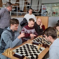 Šachový turnaj - Prešovský trojkráľový blicák a rapid 2025 - 5.1.2025