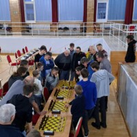 Šachový turnaj - Prešovský trojkráľový blicák a rapid 2025 - 5.1.2025