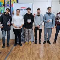 Šachový turnaj - Prešovský trojkráľový blicák a rapid 2025 - 5.1.2025